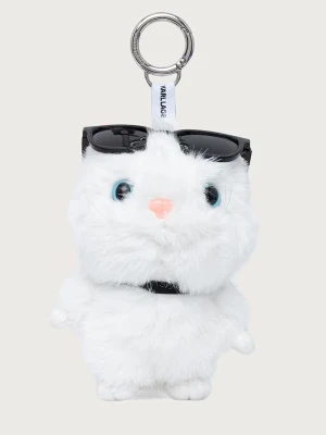 Karl Lagerfeld brelok biały
