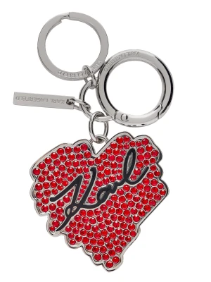 Karl Lagerfeld Brelok K/HEARTS