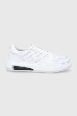 Karl Lagerfeld buty ELEKTRO KL52021.011 kolor biały