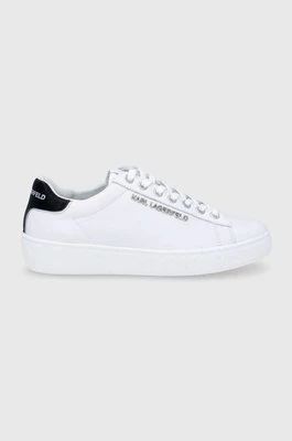 Karl Lagerfeld buty KUPSOLE III KL61020.011 kolor biały