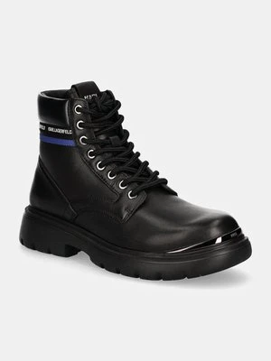 Karl Lagerfeld buty MASON męskie kolor czarny KL13055