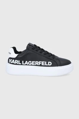 Karl Lagerfeld buty MAXI KUP KL62210.001 kolor czarny