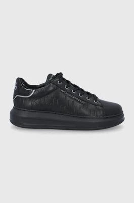 Karl Lagerfeld buty skórzane KAPRI MENS KL52549.00X kolor czarny