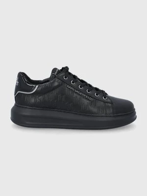 Karl Lagerfeld buty skórzane KAPRI MENS KL52549.00X kolor czarny