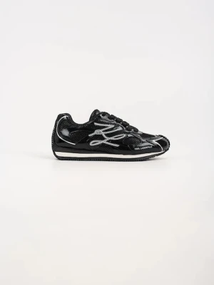 Karl Lagerfeld buty VELOCETTE damskie kolor czarny KL63925