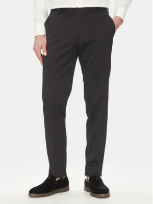 KARL LAGERFELD Chinosy 255002 552042 Czarny Slim Fit