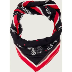 Karl Lagerfeld Chusta ikon valentine | z dodatkiem jedwabiu