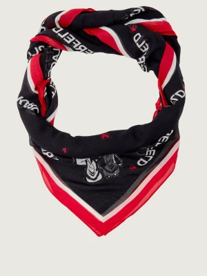Karl Lagerfeld Chusta ikon valentine | z dodatkiem jedwabiu