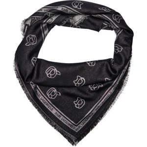 Karl Lagerfeld Chusta k/ikonik 2.0 | z dodatkiem jedwabiu