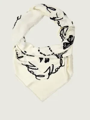 Karl Lagerfeld Chusta k/monogram