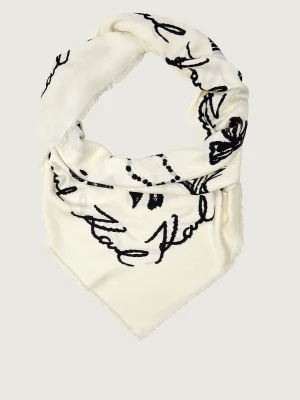 Karl Lagerfeld Chusta k/monogram