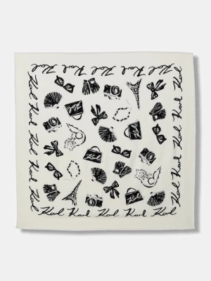 Karl Lagerfeld chusta K/MONOGRAM