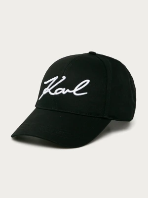 Karl Lagerfeld - Czapka 205W3405 czarny