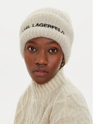 KARL LAGERFELD Czapka 246W3411 Beżowy