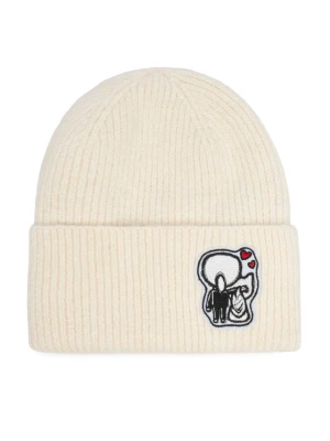 KARL LAGERFELD Czapka B4W33041 Kremowy