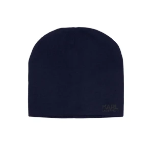 Karl Lagerfeld Czapka BEANIE | z dodatkiem wełny