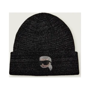 Karl Lagerfeld Czapka ikon rh | z dodatkiem wełny