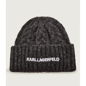 Karl Lagerfeld Czapka k/essential | z dodatkiem wełny