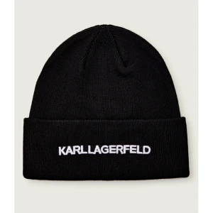 Karl Lagerfeld Czapka k/essential | z dodatkiem wełny