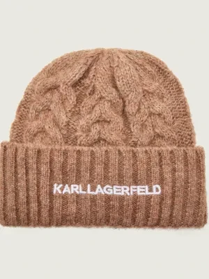 Karl Lagerfeld Czapka k/essential | z dodatkiem wełny