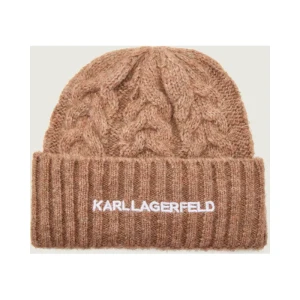 Karl Lagerfeld Czapka k/essential | z dodatkiem wełny