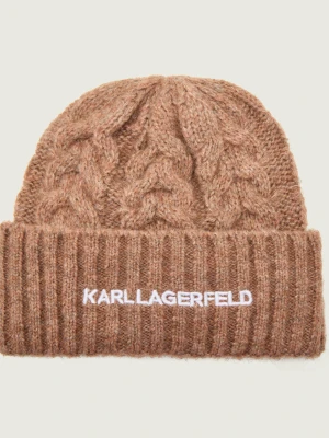 Karl Lagerfeld Czapka k/essential | z dodatkiem wełny