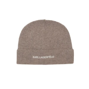 Karl Lagerfeld Czapka k/essential | z dodatkiem wełny i kaszmiru