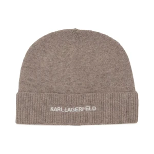 Karl Lagerfeld Czapka k/essential | z dodatkiem wełny i kaszmiru
