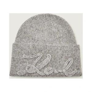 Karl Lagerfeld Czapka k/signature | z dodatkiem wełny