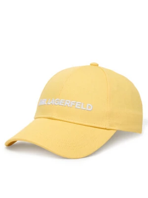 KARL LAGERFELD Czapka z daszkiem A1W33071 Beżowy jasny