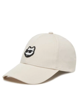 KARL LAGERFELD Czapka z daszkiem A2W33060 Beżowy