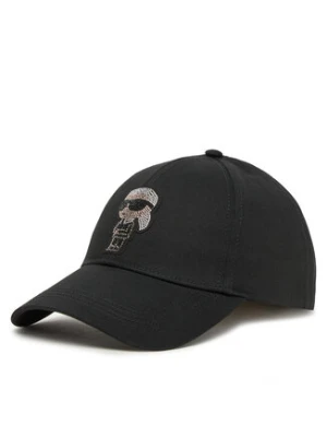 KARL LAGERFELD Czapka z daszkiem A2W33062 Czarny