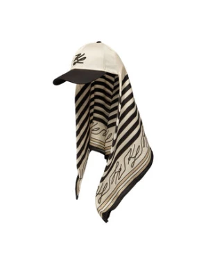 KARL LAGERFELD Czapka z daszkiem B2W33020 Beżowy jasny