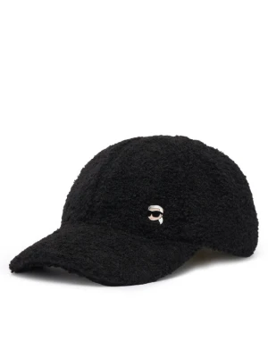 KARL LAGERFELD Czapka z daszkiem B4W33036 Czarny