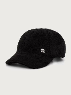 Karl Lagerfeld czapka z daszkiem czarny
