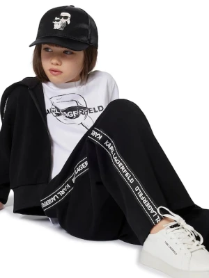 Karl Lagerfeld czapka z daszkiem dziecięca