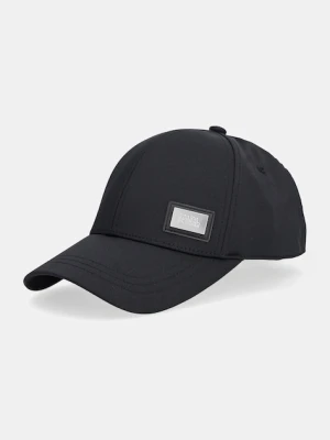 Karl Lagerfeld czapka z daszkiem kolor czarny 554124.805623