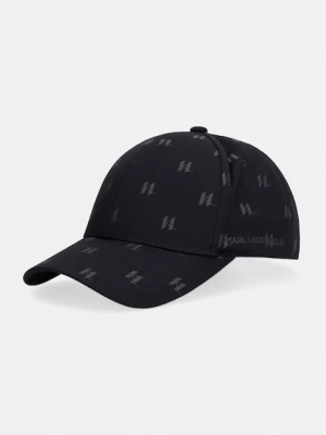 Karl Lagerfeld czapka z daszkiem męska