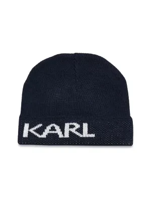 Karl Lagerfeld Czapka | z dodatkiem wełny