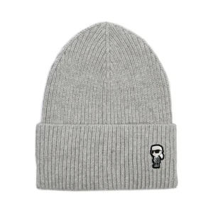 Karl Lagerfeld Czapka | z dodatkiem wełny i kaszmiru