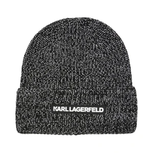 Karl Lagerfeld Czapka | z dodatkiem wełny i kaszmiru