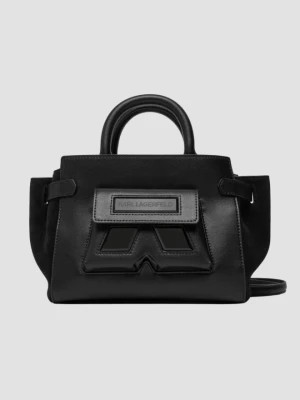 KARL LAGERFELD Czarna damska torebka Ikon/k Sm Tote