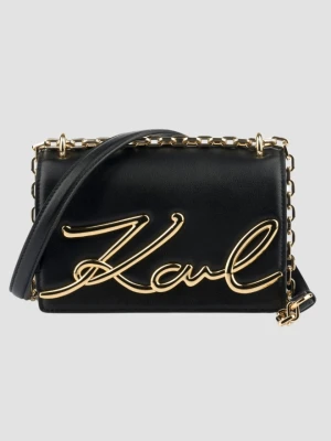 KARL LAGERFELD Czarna damska torebka Sm Shoulderbag