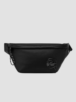 KARL LAGERFELD Czarna nerka męska z logo