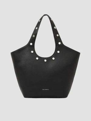 KARL LAGERFELD Czarna shopperka Rocky Marais
