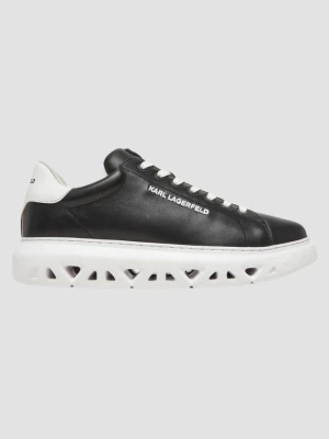 KARL LAGERFELD Czarne męskie sneakersy KAPRI KITE