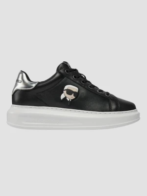KARL LAGERFELD Czarne sneakersy Karl Nft Lo Lace, Rozmiar 40