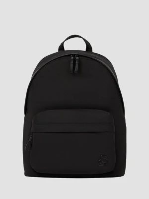 KARL LAGERFELD Czarny plecak męski Kameo