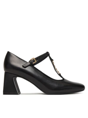 KARL LAGERFELD Czółenka Beata KL31406 Czarny