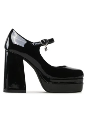KARL LAGERFELD Czółenka KL30125A Czarny